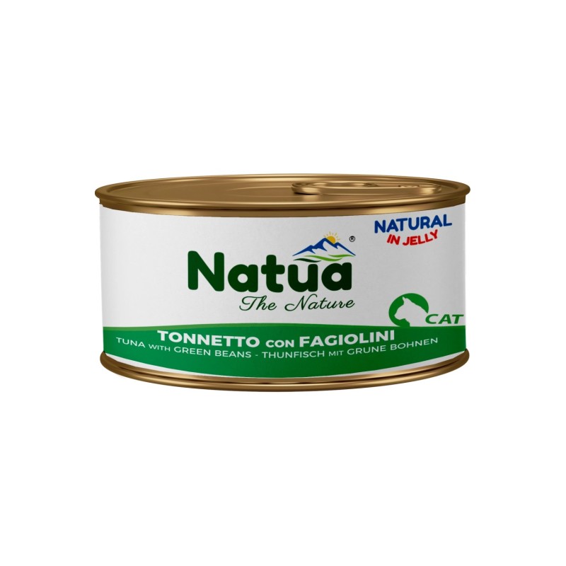 Natua Tonnetto con Fagiolini Jelly 85 gr