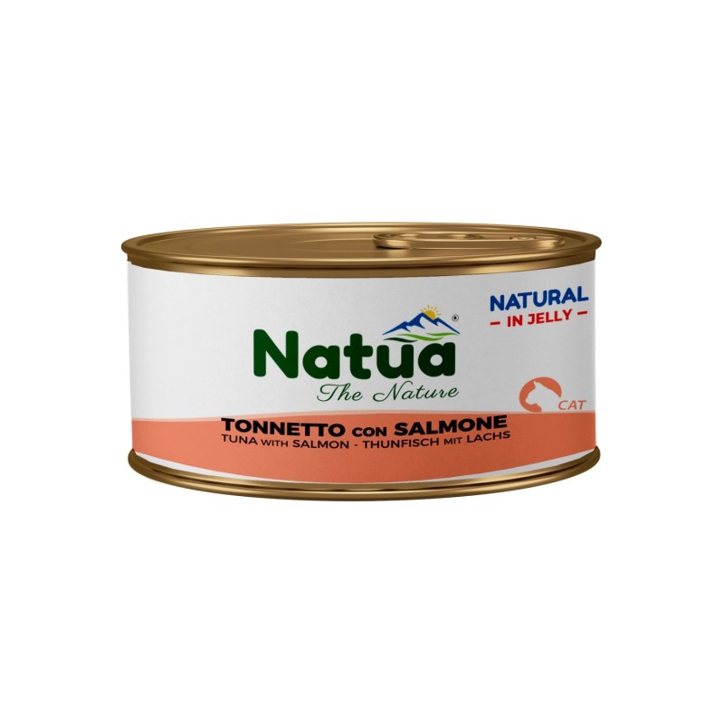 Natua Tonnetto con Salmone Jelly 85 gr