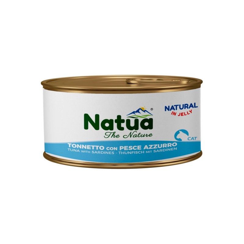 Natua Tonnetto con Pesce Azzurro Jelly 85 gr