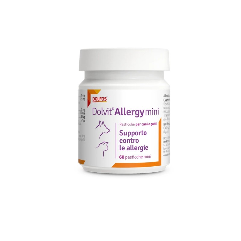 Dolvit Allergy 60 past Mini