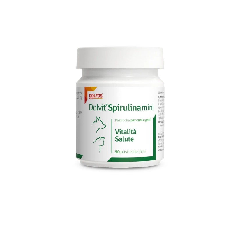 Dolvit Spirulina 90 Mini pasticche