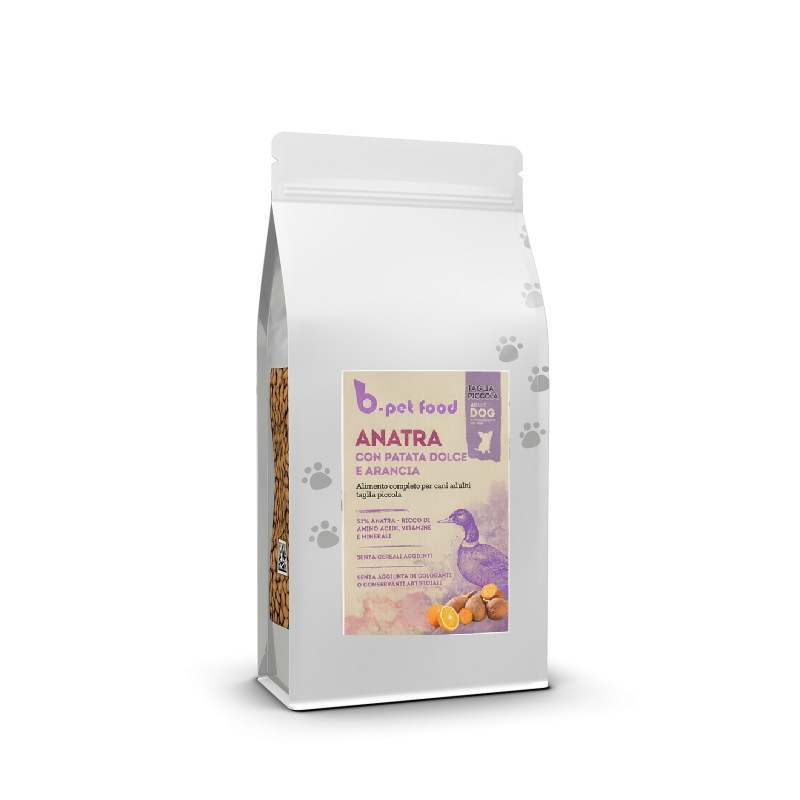 Adult Mini Anatra con Patate dolci e Arance 6 kg