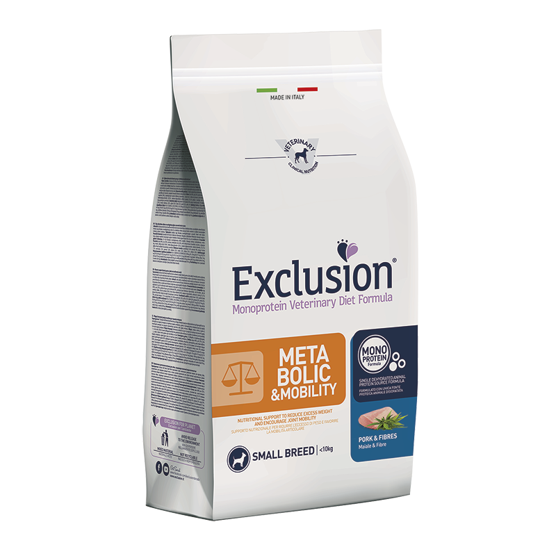 Exclusion Metabolic & Mobility Small 7 kg