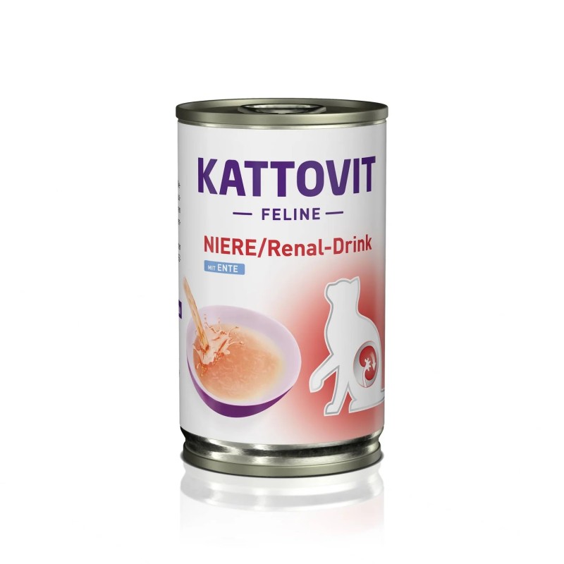 Kattovit Renal Drink Anatra 135 ml