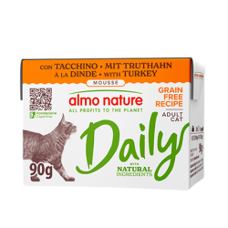 Daily con Tacchino 90 gr