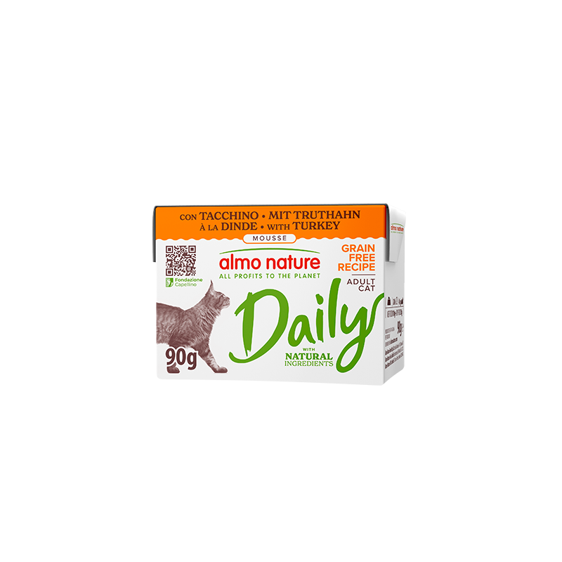 Daily con Tacchino 90 gr