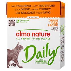 Daily con Tacchino 380 gr