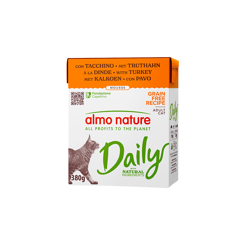Daily con Tacchino 380 gr