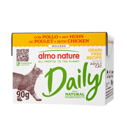Daily con Pollo 90 gr