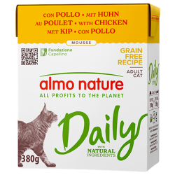 Daily con Pollo 380 gr