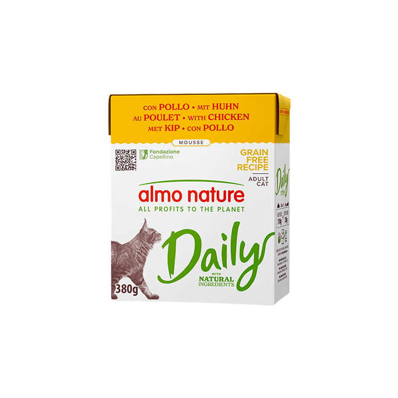 Daily con Pollo 380 gr
