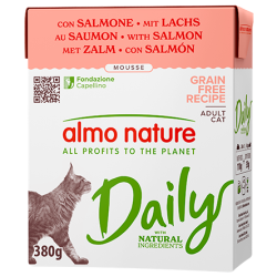 Daily con Salmone 380 gr