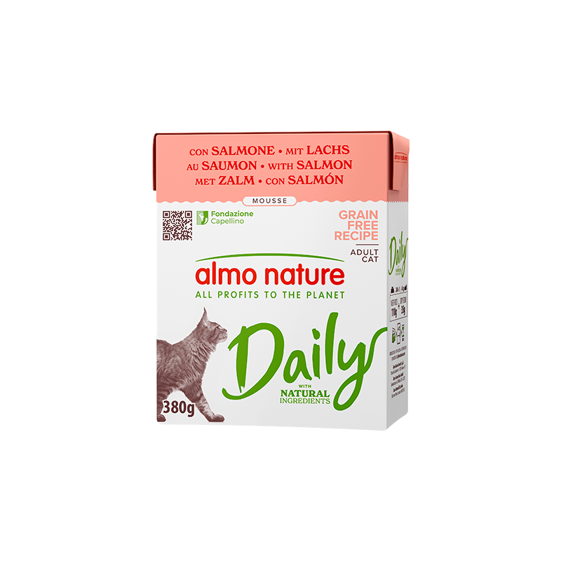 Daily con Salmone 380 gr