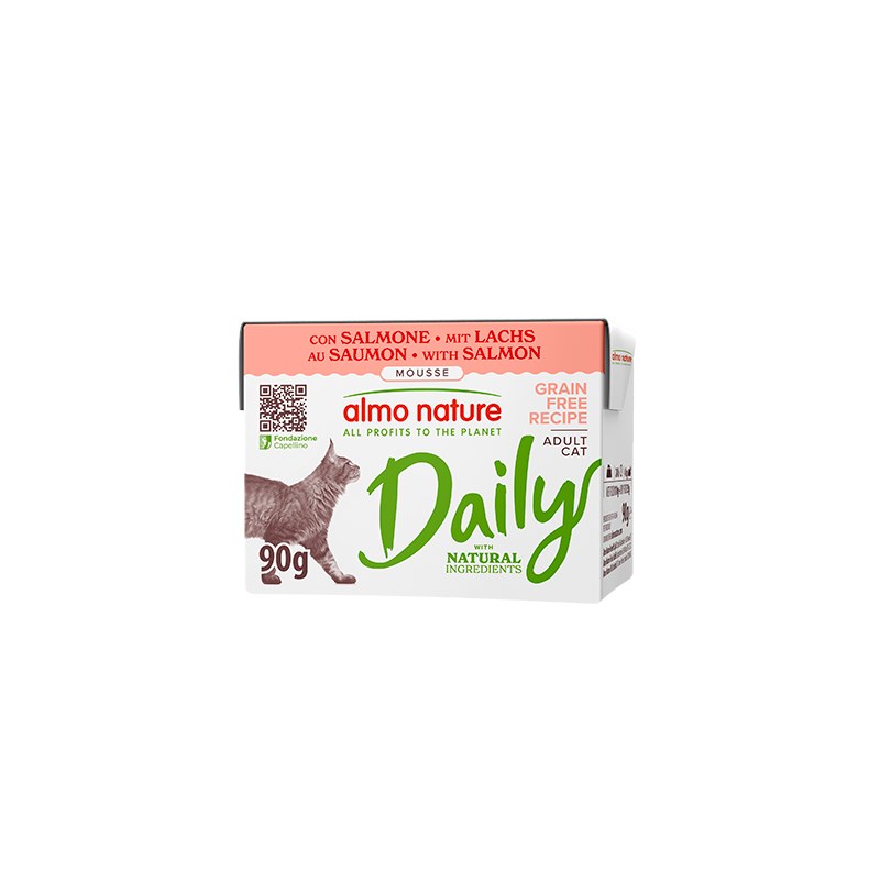 Daily con Salmone 90 gr