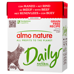 Daily con Manzo 380 gr