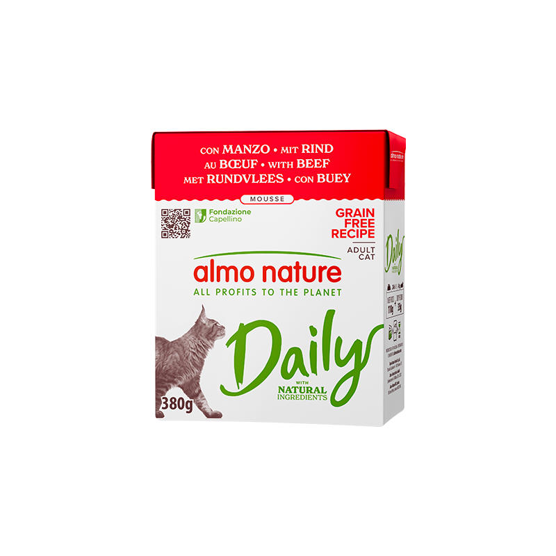 Daily con Manzo 380 gr