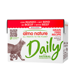 Daily con Manzo 90 gr