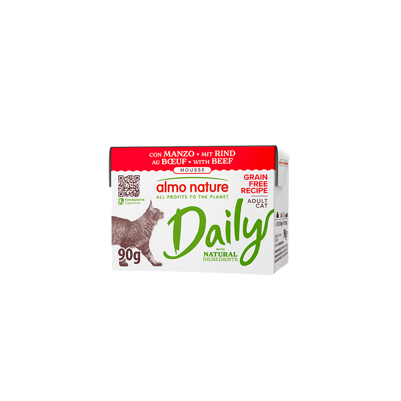 Daily con Manzo 90 gr