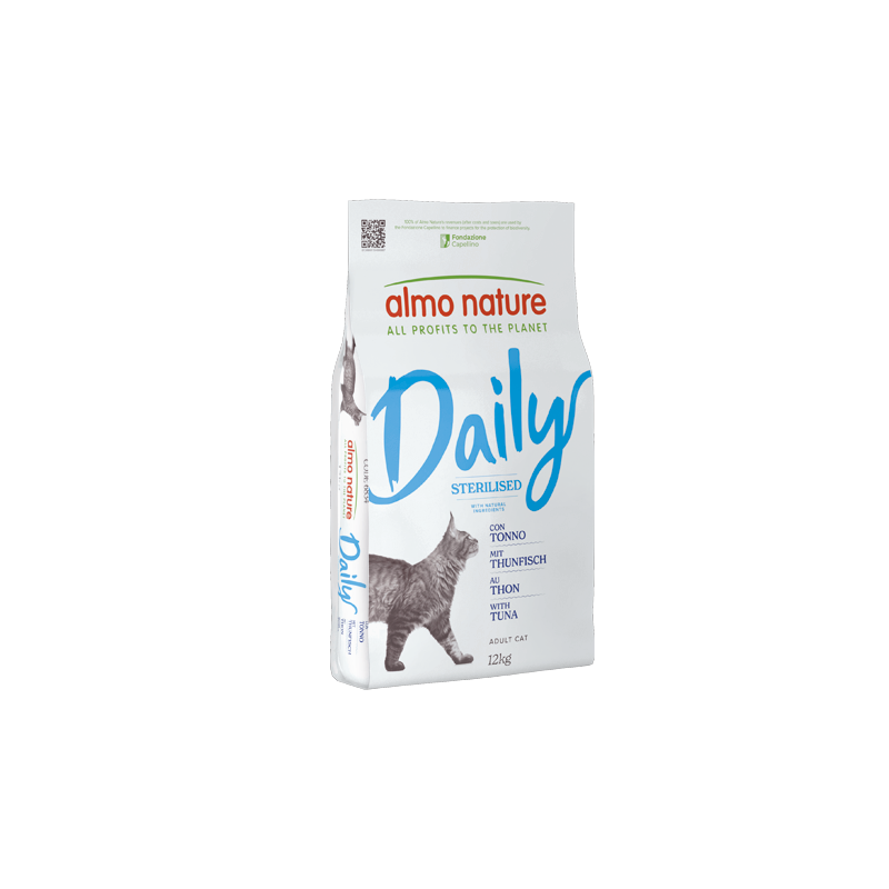Daily Sterilised Cat con Tonno 12 kg