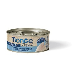 Monge Natural jelly tonno e...
