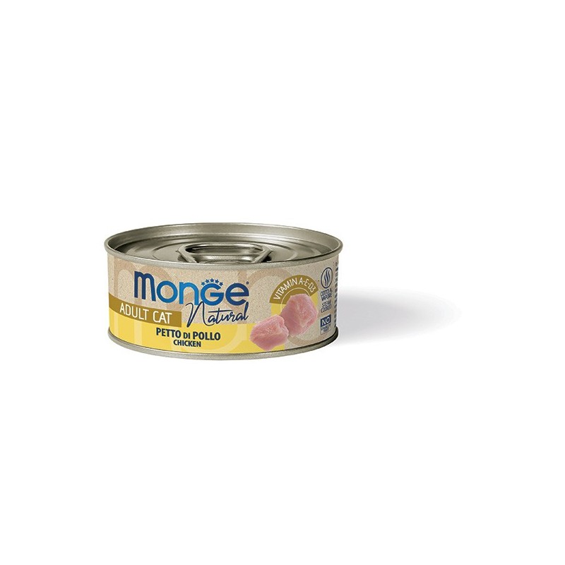 Monge Natural petto di pollo 80 gr
