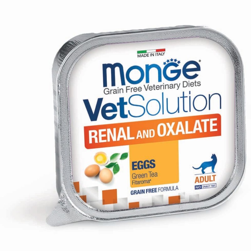Monge VetSolution Renal And Oxalate Feline 100 gr