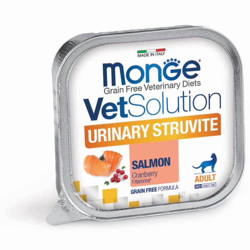 Monge VetSolution Urinary Struvite Feline 100 gr