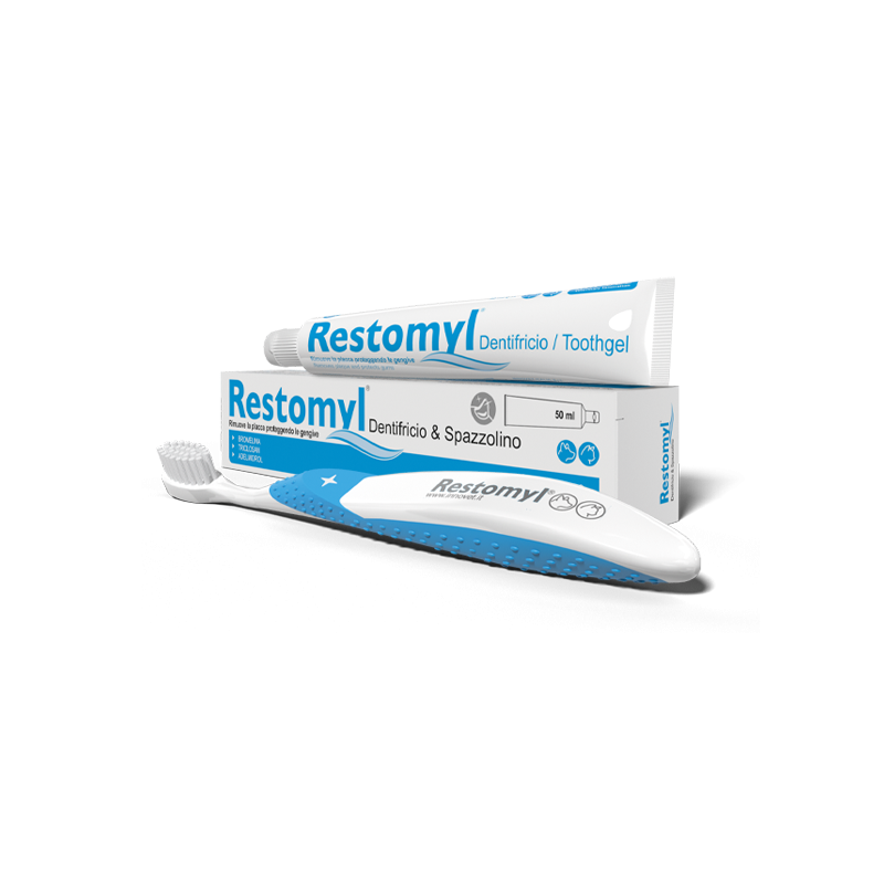 Restomyl dentifricio 50 ml