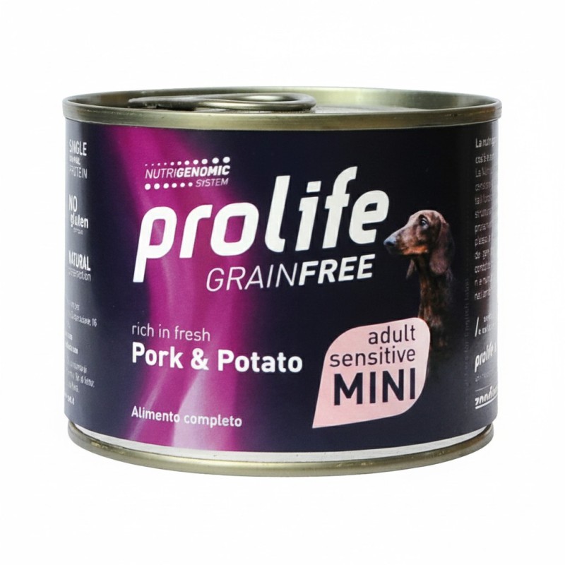 Profile Grain Free Adult Sensitive Pork & Potato - Mini 200 gr