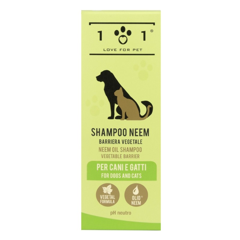 101 Love for Pet Shampoo Neem 250 ml