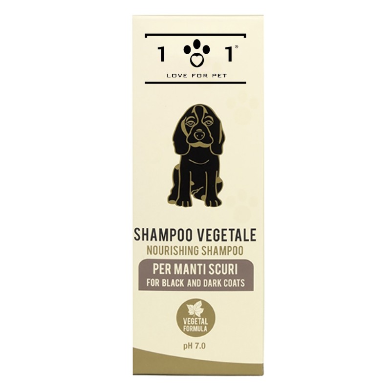 101 Love for Pet Shampoo Vegetale Manti Scuri 250 ml