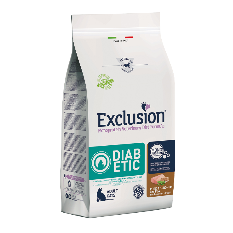 Exclusion Diabetic Cat 300 gr