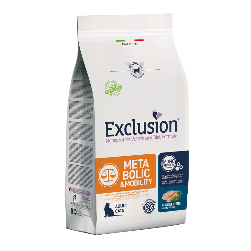 Exclusion Metabolic & Mobility Cat 1,5 kg