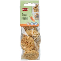 Cracker con carota 150 gr