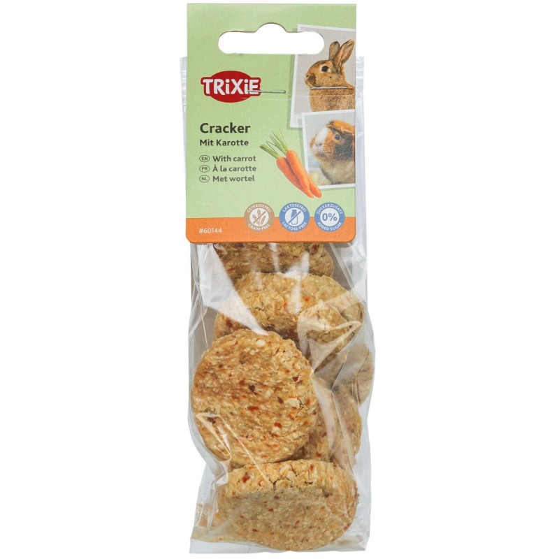 Cracker con carota 150 gr