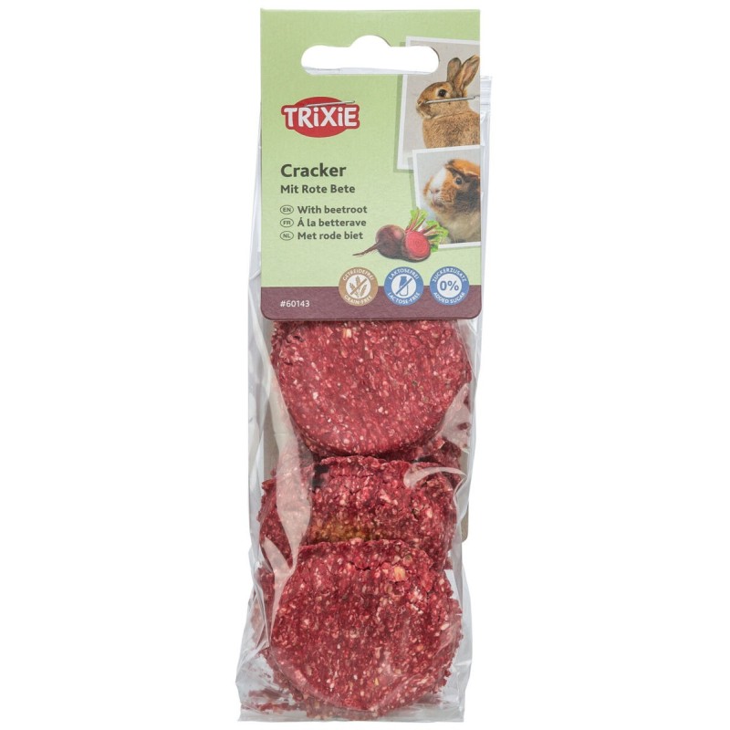 Cracker con barbabietola 150 gr