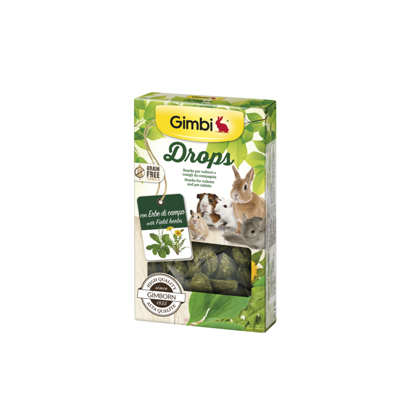 Gimbi Drops Erbe di Campo 50 gr