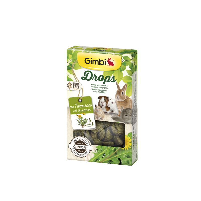 Gimbi Drops Tarassaco 50 gr