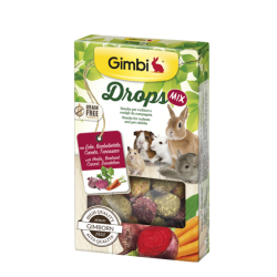 Gimbi Drops Mix 50 gr