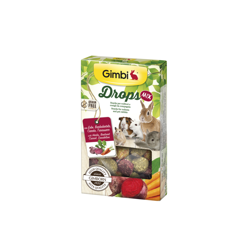 Gimbi Drops Mix 50 gr