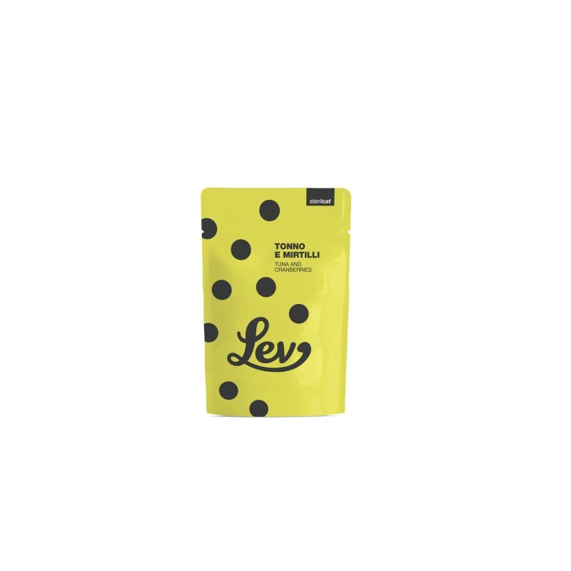 Lev Steril Tonno e Mirtilli busta 60 gr