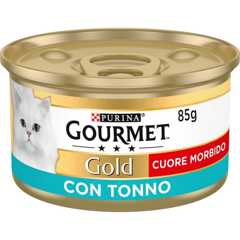 Gourmet Gold Cuore Morbido Tonno 85 gr