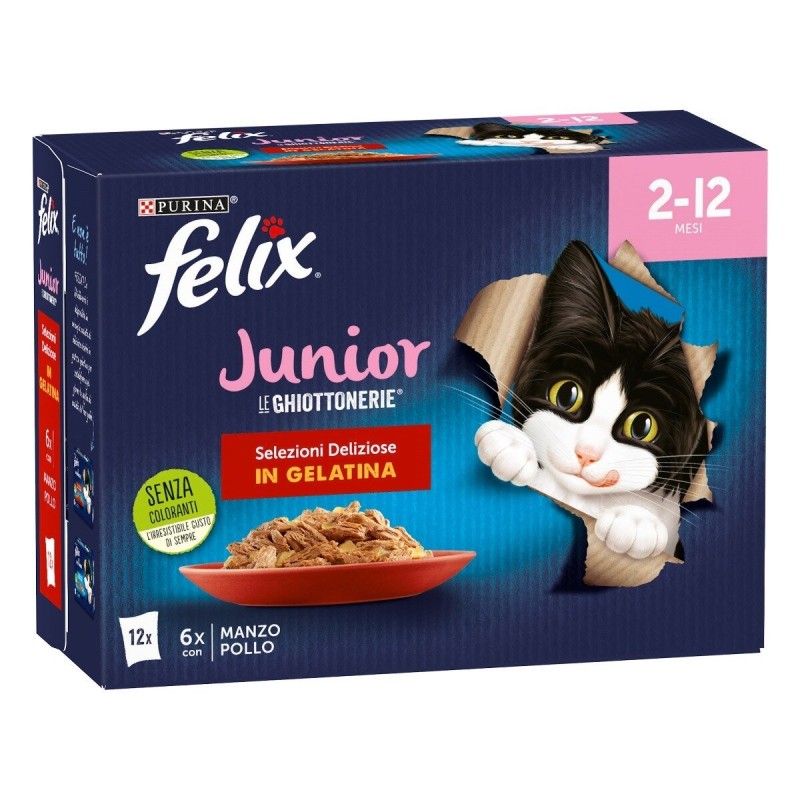 Felix Multipack le Ghiottonerie Junior 12x85 gr