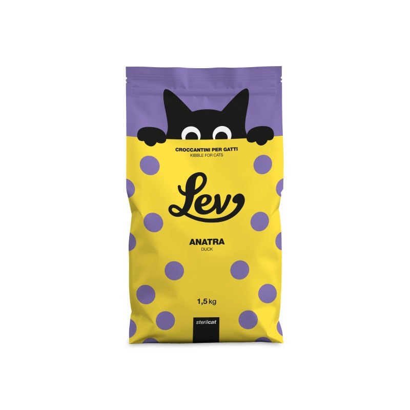 LEV Steril Ricco In Anatra 1,5 kg