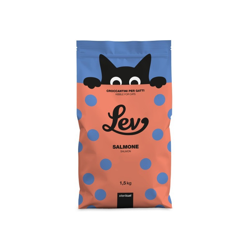 Lev Steril Ricco in Salmone 1,5 kg