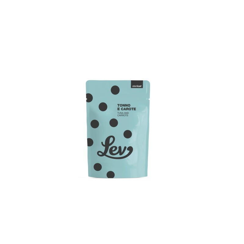 Lev Steril Tonno con Carote busta 60 gr