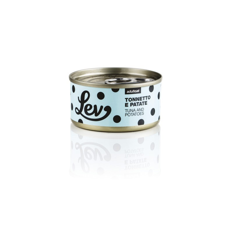 LEV Tonnetto e Patate 70 gr