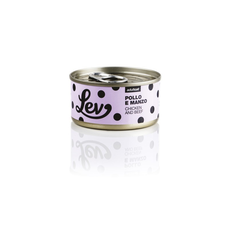 LEV Pollo e Manzo 70 gr