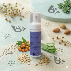 B-beauty shampoo mousse...