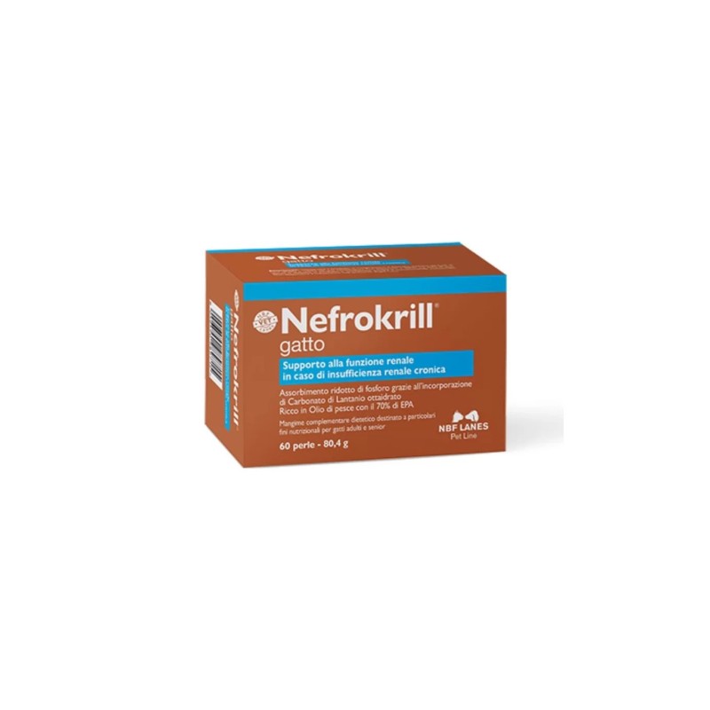 Nefrokrill Gatto 60 prl